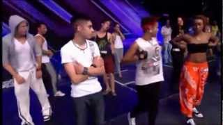 One Direction  Bootcamp  The X Factor 2010 [upl. by Ennayk132]