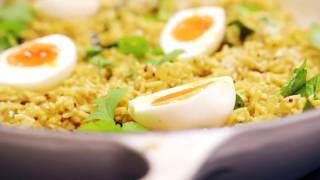 Recipe  Vegetarian Kedgeree [upl. by Cath]