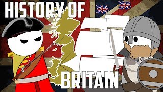 History of Britain in 20 Minutes [upl. by Wearing]