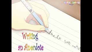 learn how to write an anecdote easily  4 stages [upl. by Anselmo]