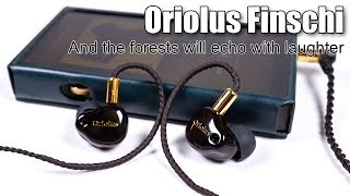 Oriolus Finschi earphones review [upl. by Nadia3]