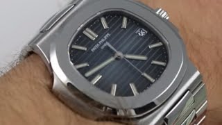 Patek Philippe Nautilus 57111A010 Luxury Watch Review [upl. by Asher]