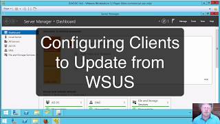 Configuring the WSUS Client [upl. by Tyrus128]