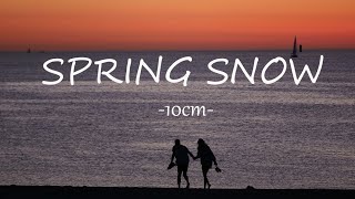 Spring snow 10CMost Love Runner [upl. by Jenesia]