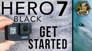 GoPro HERO 7 BLACK Tutorial How To Get Started [upl. by Betti]