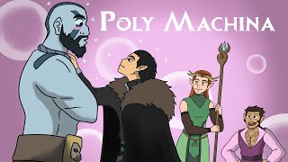 Poly Machina  Critical Role Animatic  Campaign 1 Episode 60 [upl. by Ariahs]