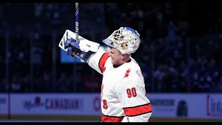 Full Highlights Of Emergency Goalie David Ayres NHL Debut [upl. by Benoite382]