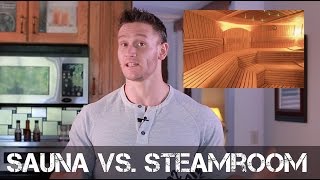 Boost Metabolism Steamroom vs Sauna  Which is Better  Thomas DeLauer [upl. by Sleinad539]