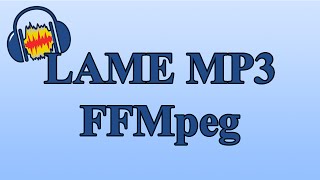 How to Enable LAME MP3 and FFmpeg in Audacity to Export Different File Types [upl. by Savill848]