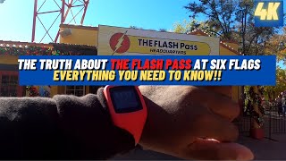 The Truth about the Flash Pass at Six Flags EVERYTHING you need to know [upl. by Berliner124]