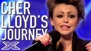 Cher Lloyds X Factor Journey All Performances  X Factor Global [upl. by Ayomat]