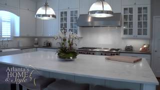 See A Gorgeous Kitchen Remodel  By The Home Depot [upl. by Anilegnave]