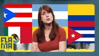 Types of Spanish Accents  Joanna Rants [upl. by Maurise]