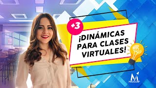 Dinámicas para clases virtuales [upl. by Nomzed]