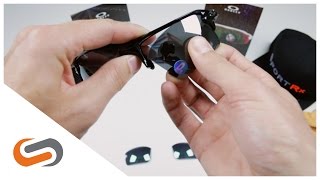 How to Change the Oakley Flak 20 amp Flak 20 XL lenses [upl. by Embry]