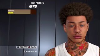 NBA 2K22 COMP FACE CREATIONCurrent Gen [upl. by Atsok]