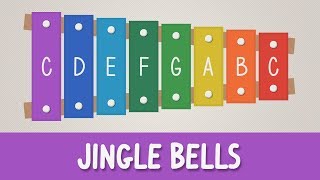 How to play Jingle Bells on a Xylophone  Christmas Songs [upl. by Atews]