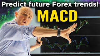 Predict FOREX TRENDS with the MACD indicator Use MACD in MetaTrader 4 [upl. by Omidyar]