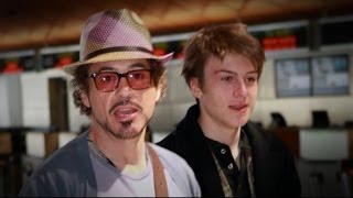 Robert Downey Jrs Son Indio Arrested on Drug Charges [upl. by Ahasuerus96]