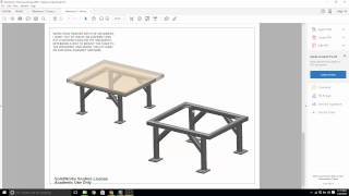 Solidworks  Weldments [upl. by Hesther]