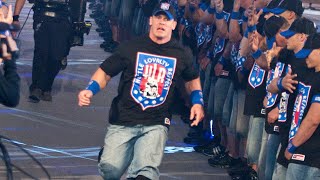 John Cena’s WrestleMania entrances WWE Playlist [upl. by Zoha591]