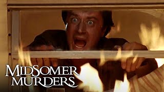 Barnabys Lead Suspect Is MURDERED  Midsomer Murders [upl. by Eberta]