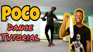 POCO DANCE TUTORIAL  HOW TO DO THE POCO DANCE  Complete Breakdown and Straight To The Point 2019 [upl. by Htidirem482]