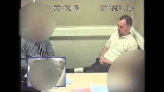 Stephen Lawrence killer Gary Dobson in police interview [upl. by Analram986]