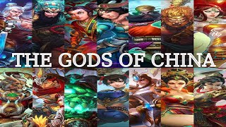 The Mightiest Gods Of Chinese Mythology  The Gods Of China  The Mightiest Gods Series 1 [upl. by Misty]