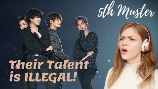 ILLEGAL BTS 방탄소년단 Dimple Pied Piper amp Ddaeng 5th Muster  Reaction [upl. by Hayton875]