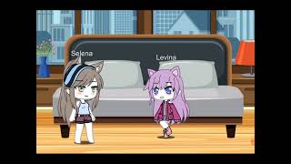 Alphas girlfriend  Lesbian 18  Gacha life read desk [upl. by Annaeerb]