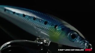 Rapala® XRap Long Cast Shallow [upl. by Findlay]