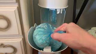 How to change the bag in a Platex® Diaper Genie® [upl. by Breh48]