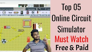 Top 05 Online Circuit Simulator For Engineers [upl. by Quinton]