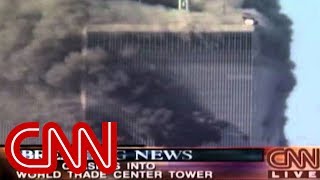 911 Airliner hits North Tower [upl. by Atiekal]