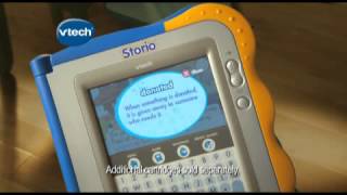 VTech Storio Interactive Reading System [upl. by Jacquie998]