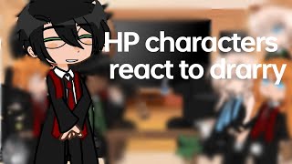 hp characters react to drarry [upl. by Faso]