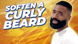 3 Ways to Soften A Curly Beard [upl. by Bumgardner520]