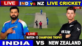 🔴Last 3 Over INDIA vs New Zealand LIVE [upl. by Osana]