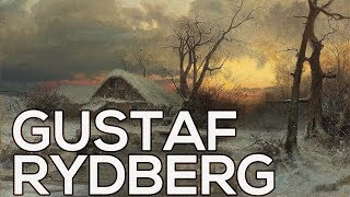 Gustaf Rydberg A collection of 41 paintings HD [upl. by Mae681]