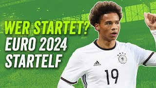 EM 2024 Wer startet für das DFBTeam Deutschlands potenzielle Startelf der Europameisterschaft 24 [upl. by Roe]