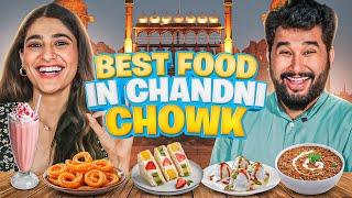 Trying Best CHANDNI CHOWK FOOD  The Urban Guide [upl. by Annek]