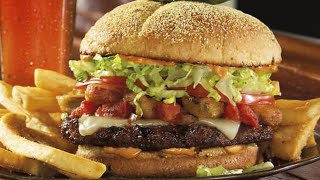 Chain Burger Restaurants Ranked From Worst To Best [upl. by Anaahs406]