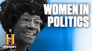 Groundbreaking Women in Politics  History [upl. by Maudie387]