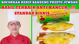 CARA MEMBUAT BANDENG PRESTO TULANG LUNAK AGAR TIDAK HANCUR [upl. by Teryl]