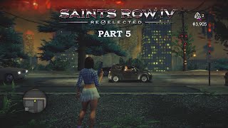 Saints Row IV ReElected  Nintendo Switch Gameplay Walkthrough Part 5 [upl. by Bentlee]