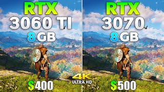 RTX 3060 Ti OC vs RTX 3070 Stock  Why Pay More [upl. by Nyletac]