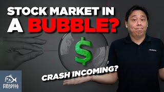 Stock Market Bubble Crash Incoming [upl. by Nahtnanhoj]