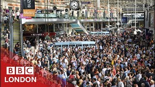 Londons extreme commuters  BBC London [upl. by Neelyaj]