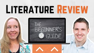 Literature Review 101 SIMPLE Explainer With Examples  FREE Template [upl. by Yreneh877]